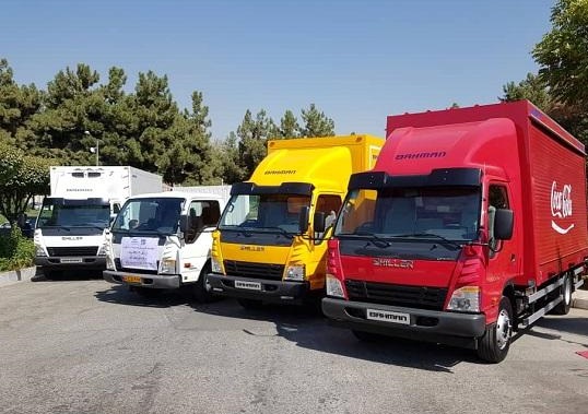 مینی‌بوس و کامیونت “شیلر” بهمن دیزل رونمایی شد.