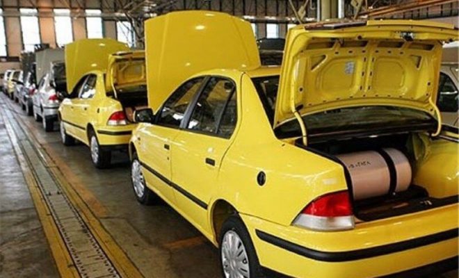 جزئیات طرح ملی دوگانه سوز کردن رایگان تاکسی و وانت بارها