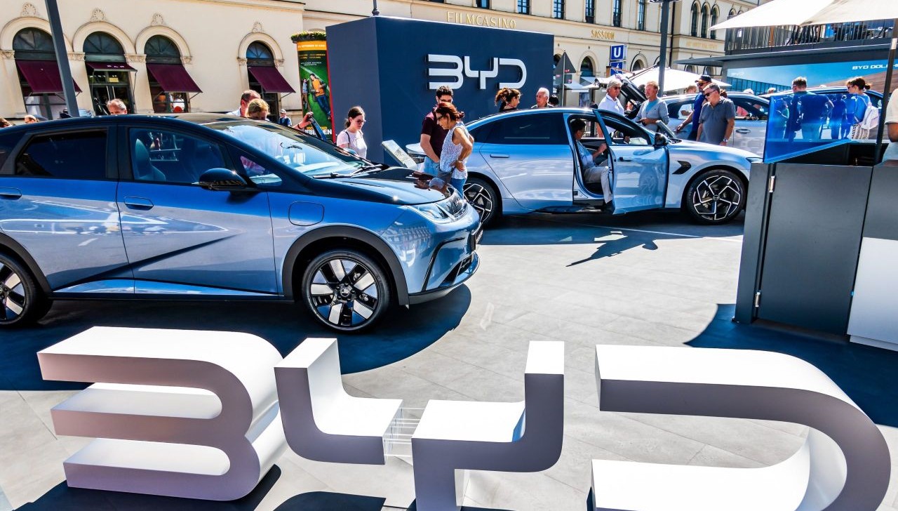 رشد برق‌آسای BYD در آلمان؛ چینی‌ها بازار اروپا را هدف گرفته‌اند