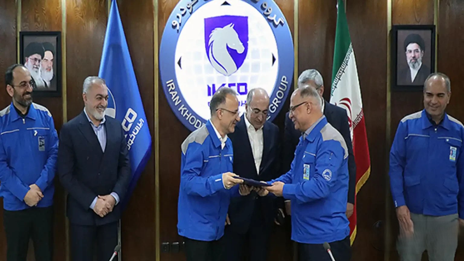 مدیرعامل ایران خودرو برکنار شد