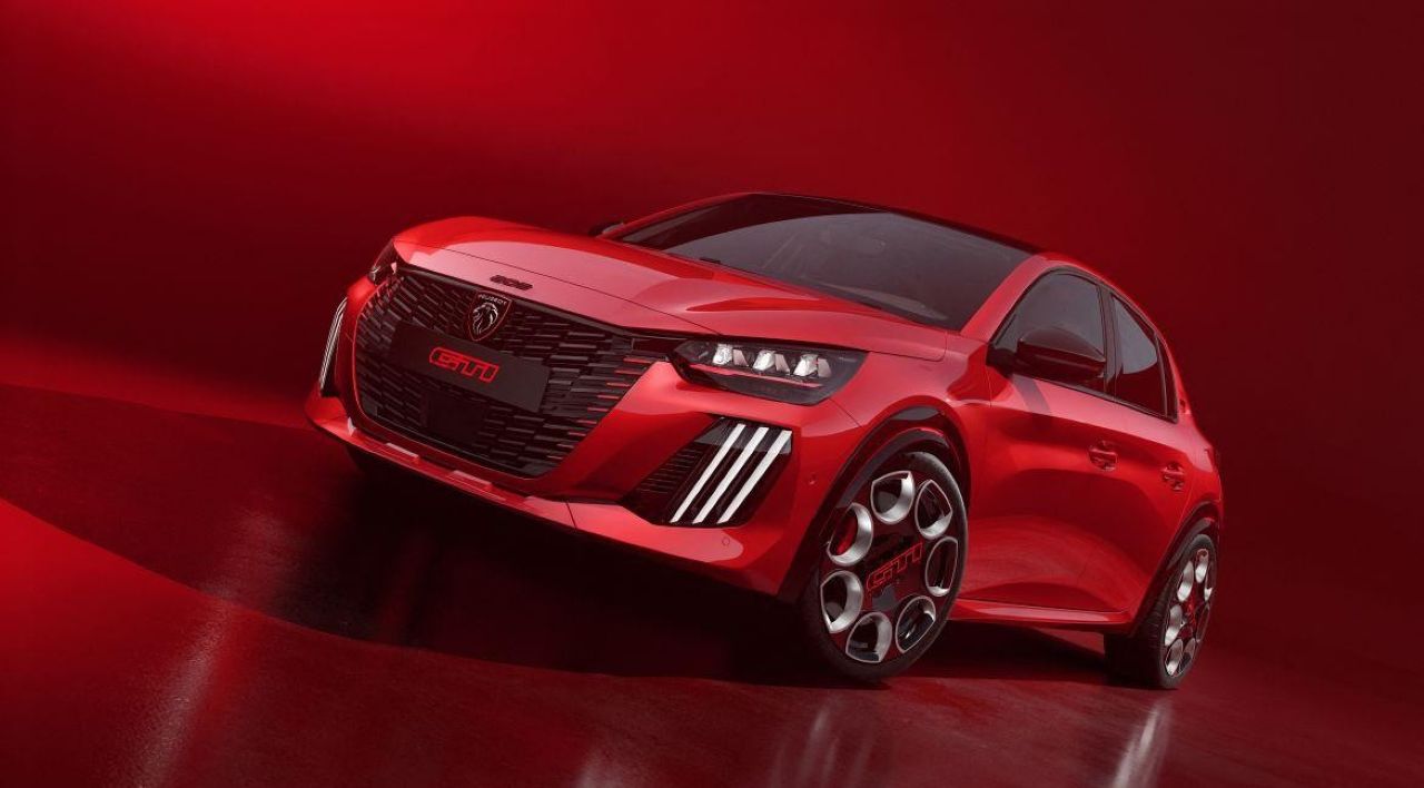 پژو E-۲۰۸ GTi معرفی شد؛ بازگشت افسانه GTi در قالب یک هات‌هچ تمام‌برقی