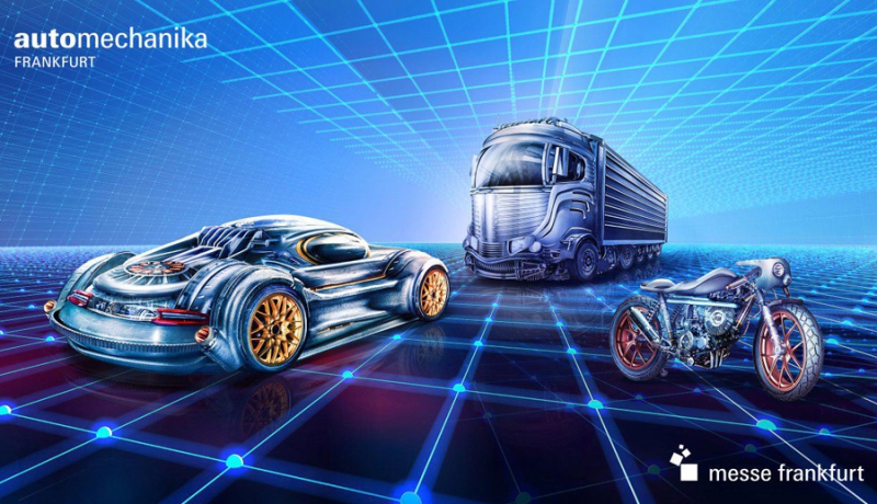 نمایشگاه بین المللی اتومکانیکا فرانکفورت (Auto mechanika)