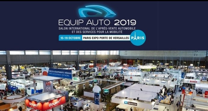 نمایشگاه ۲۰۱۹ EQUIP AUTO پاریس