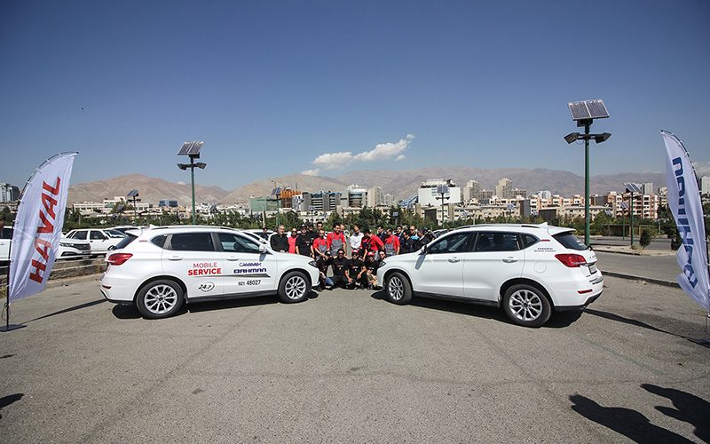 اولین گردهمایی هاوال سواران گروه بهمن
