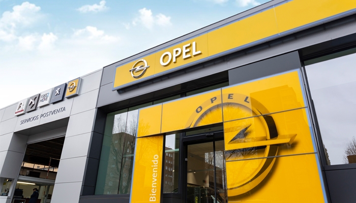 PSA Retail دو سایت جدید فروش Opel در کُلن افتتاح می‌کند