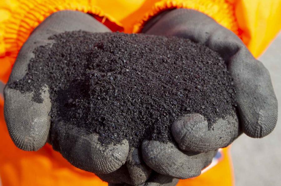 Tarmac از تایرهای فرسوده آسفالت میسازد